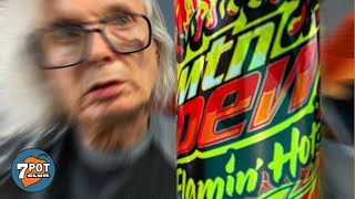 Mountain Dew Flamin’ Hot Soda Review by 7 Pot Club 10,739 views 2 years ago 6 minutes, 1 second
