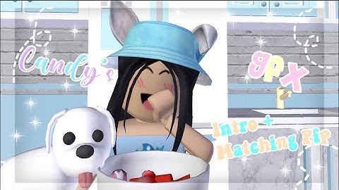 GFX Intro + Matching Pfp For Candy