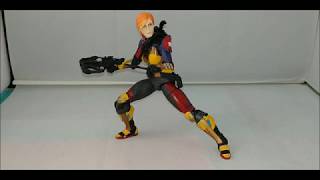 Chuck's Reviews GI Joe Classified Series Scarlett