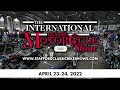 The international classic motorcycle show  april 2022