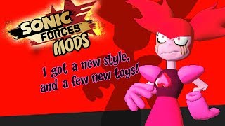 I got a new style! | Sonic Forces Mods