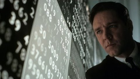 Beautiful Mind Pentagon scene | Cryptography