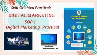 12th std (commerce) HSC-Information Technology- Digital Marketing SOP 1 using laptop/pc. screenshot 4