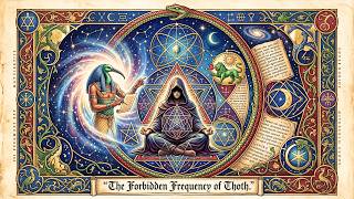The Forbidden Frequency of Thoth — How to Tune Your Mind to the Universal Matrix