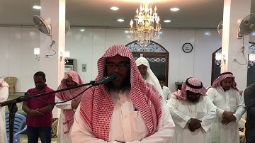 تلاوة جميله من صلاة العشاء ... يوم الأثنين ... الموافق ١٤٣٩/٧/٩ ... للشيخ/صالح المحيسن