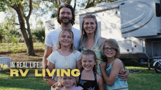 A Family's FullTime RV Adventure and the Rise of RV Living among Young Families