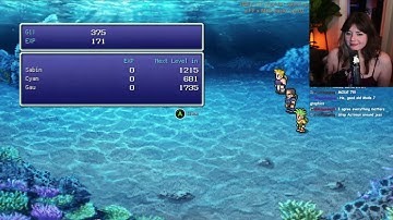 Final Fantasy 6 (first play) - day 4