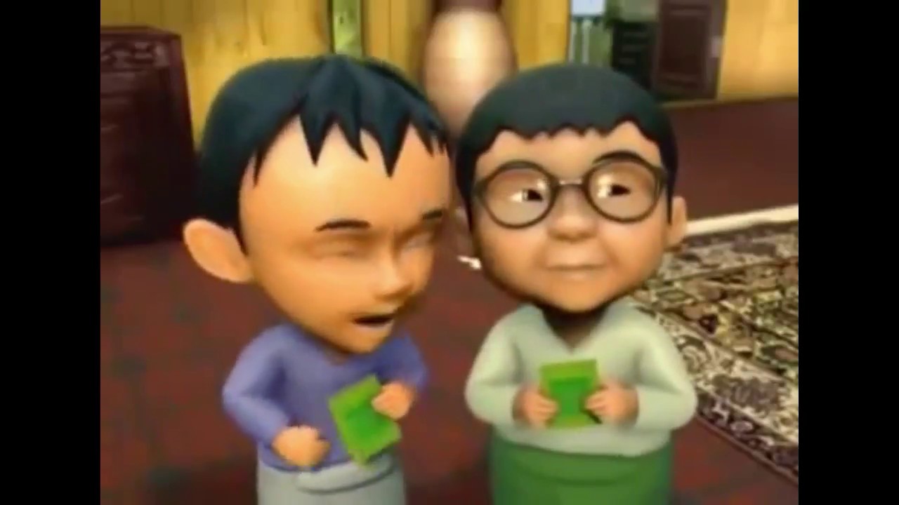 Upin Ipin Musim 1 Hari Raya Youtube