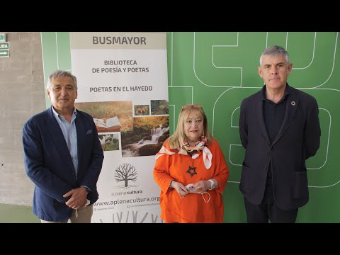 Busmayor estrena centro cultural y una biblioteca de poesía y poetas