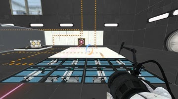 Vertica - Portal 2 custom map (Steamworkshop)