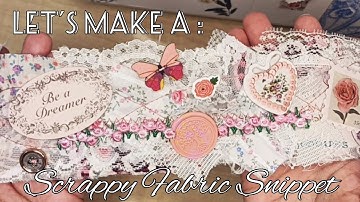 Snippet Roll Inspiration Tutorial #crashyourstash #bellyband