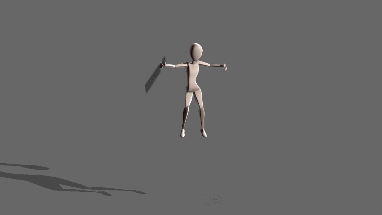 Jump Animation Reference - YouTube