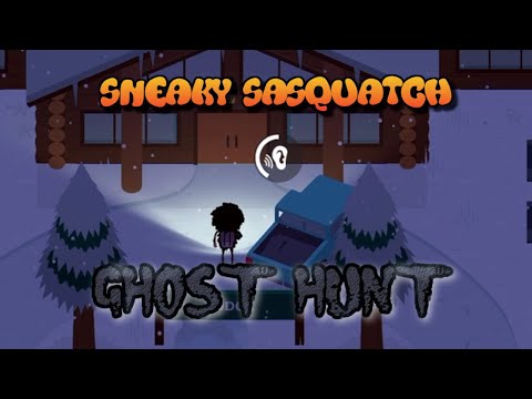 Sneaky Sasquatch Glitch - Ghost Hunt (the Haunted Ski Resort) [Apple Arcade]