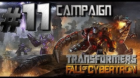 Transformers Fall of Cybertron - Walkthrough Part 11 A Space Bridge too far!