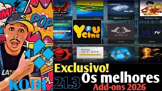 🔥 Kodi 21.3 (2026): Os Melhores Add-ons Oficiais + Tutorial de Instalação Passo a Passo 📥