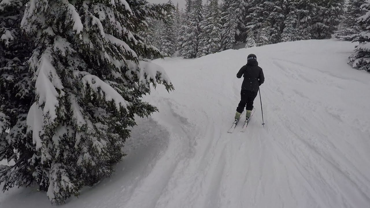 Mt Hood Meadows - Vista Express - Vista Ridge, Jigsaw 3/24/18