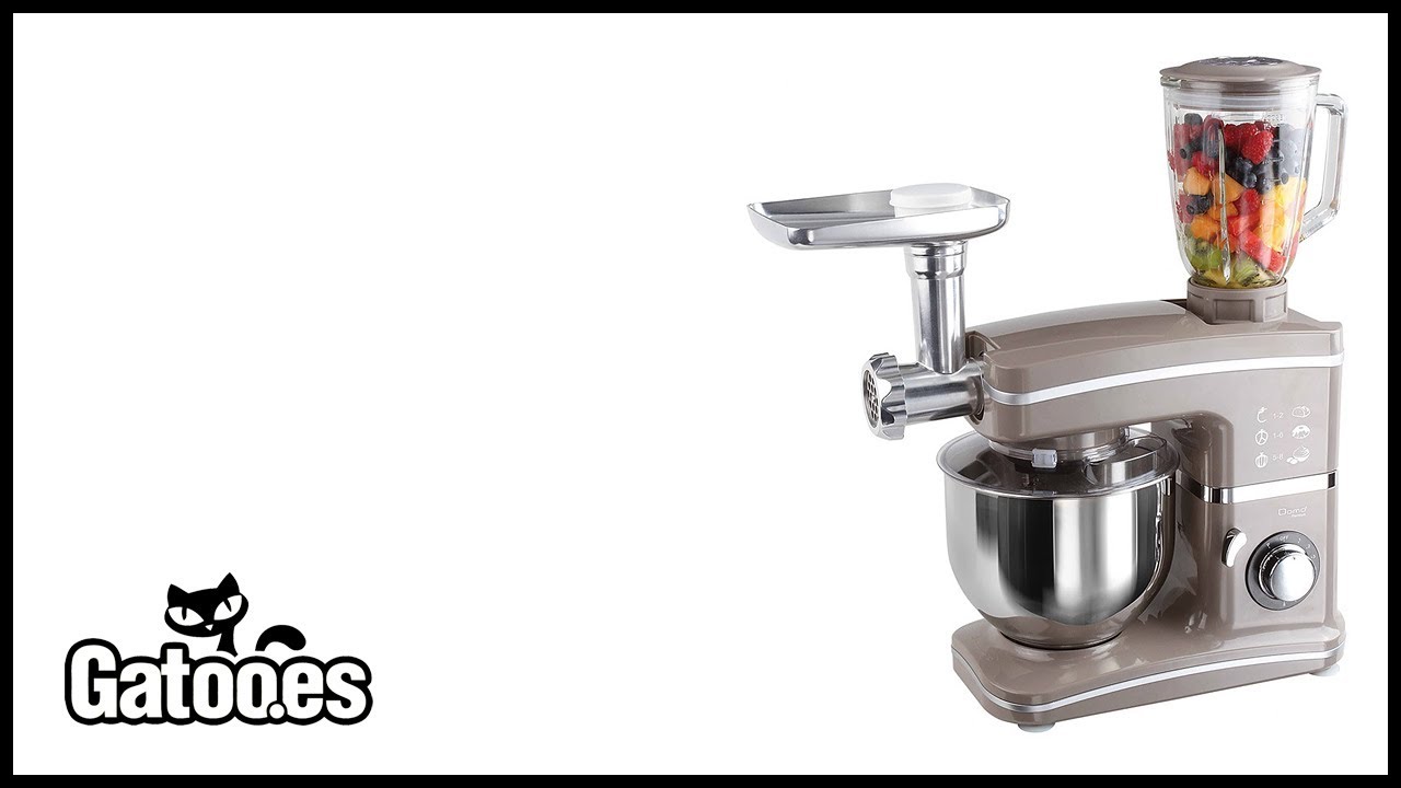 Amasadora Picadora Batidora | Domo