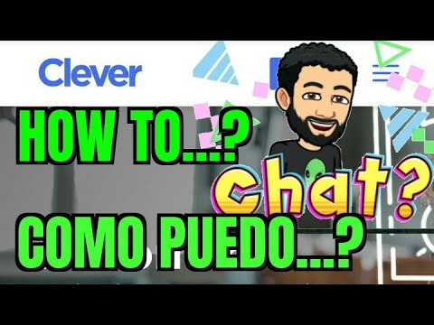 COMO cambiar de Google Meet en Clever (Español/English) - YouTube