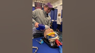 Thumbnail of the 12y old kid that successfully intubates faster than the best paramedics
