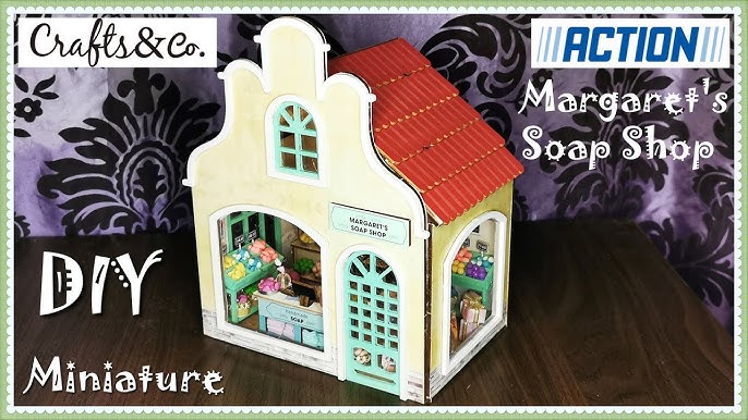 Maquette de maison de poupée miniature - Café ? - Crafts&Co