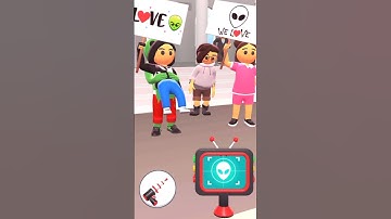 Alien Attack Hidden Enemy Game #shorts #alien #funny #gaming