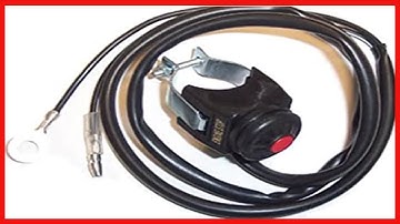 K&S Technologies 12-0103 Kawasaki KX Style Engine Kill Switch