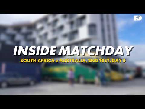 South Africa v Australia had EVERYBODY on the edge of their seat 💺🇿🇦🇦🇺 | Inside Matchday