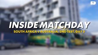 South Africa v Australia had EVERYBODY on the edge of their seat 💺🇿🇦🇦🇺 | Inside Matchday