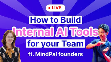 Build Internal AI Tools for Your Team — Live Demo & Q&A with MindPal Founders
