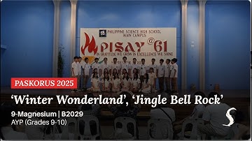 PASKORUS 2025: 9-Magnesium (B2029) performs 