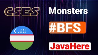 Monsters | CSES