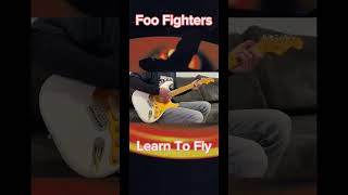 Foo Fighters - Learn To Fly - Guitar Preview #shorts #shortsvideo #shortvideo