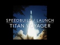 Titan-Voyager KSP build/launch