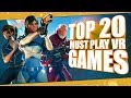 Top 20 Best FREE PS4 Games To Play In 2018 - YouTube