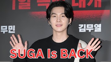 SUGA Is BACK on June 21 – BTS OT7 Countdown Begins
