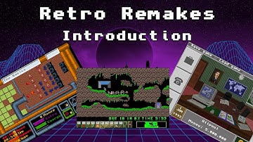 RetroRemakes Project in Unity - Introduction