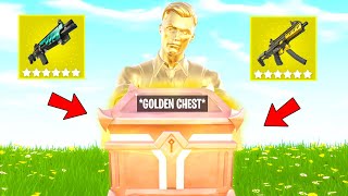 The *ONE GOLDEN CHEST* Challenge In Fortnite