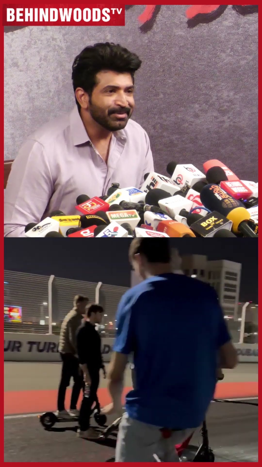 Ajith \u0026 Arun Vijay Bonding ? 'Ajith Accident Video Shocking-கா இருந்துச்சு..'