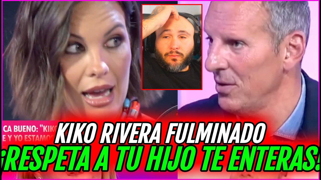 💥JESSICA BUENO FULMINA A KIKO RIVERA! POR IRENE ROSALES Y SU HIJO ANTE JOAQUÍN PRAT EN TELECINCO HOY