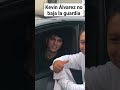 A pesar de su bajo nivel, Kevin Álvarez quiere salir adelante y recuperarse en esta jornada doble