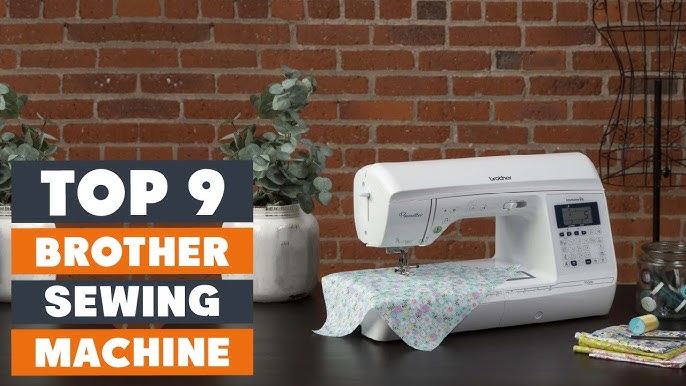 Beginner Sewing & Quilting Machine Review - Brother XR9550