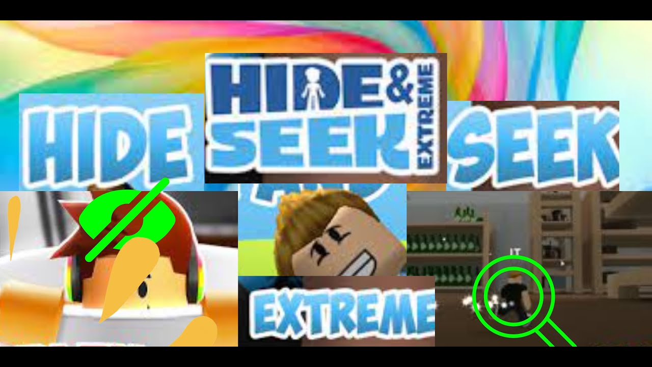 Trying to not get caught in ( Hide And Seek Extreme ) - YouTube