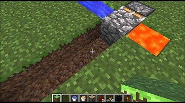 Minecraft how to make a AUTOMATIC cobblestone generator