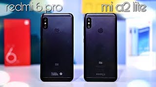 Should you buy Mi A2 Lite over Xiaomi Redmi 6 Pro?