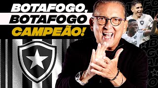 Thumbnail for GALVÃO COMENTA FINAL DA LIBERTADORES: BRILHA A ESTRELA SOLITÁRIA! VITÓRIA ÉPICA DO BOTAFOGO!
