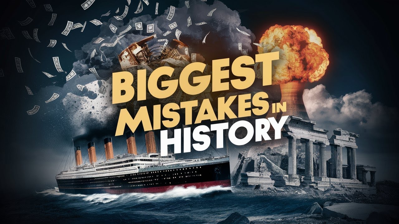 Uncovering the Biggest Blunders in Human History - YouTube