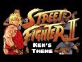 Kens theme  street fighter 2 on ukulele