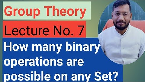 Total number of binary operations, commutative binary operations with Identity