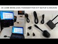 4K HDMI Wireless Transmitter Kit Setup & Review