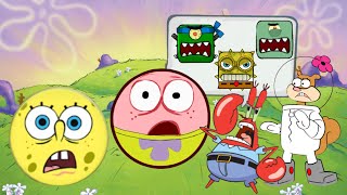 SpongeBob Animated All Bosses in Red Ball 4 (ORIGINAL 2022)